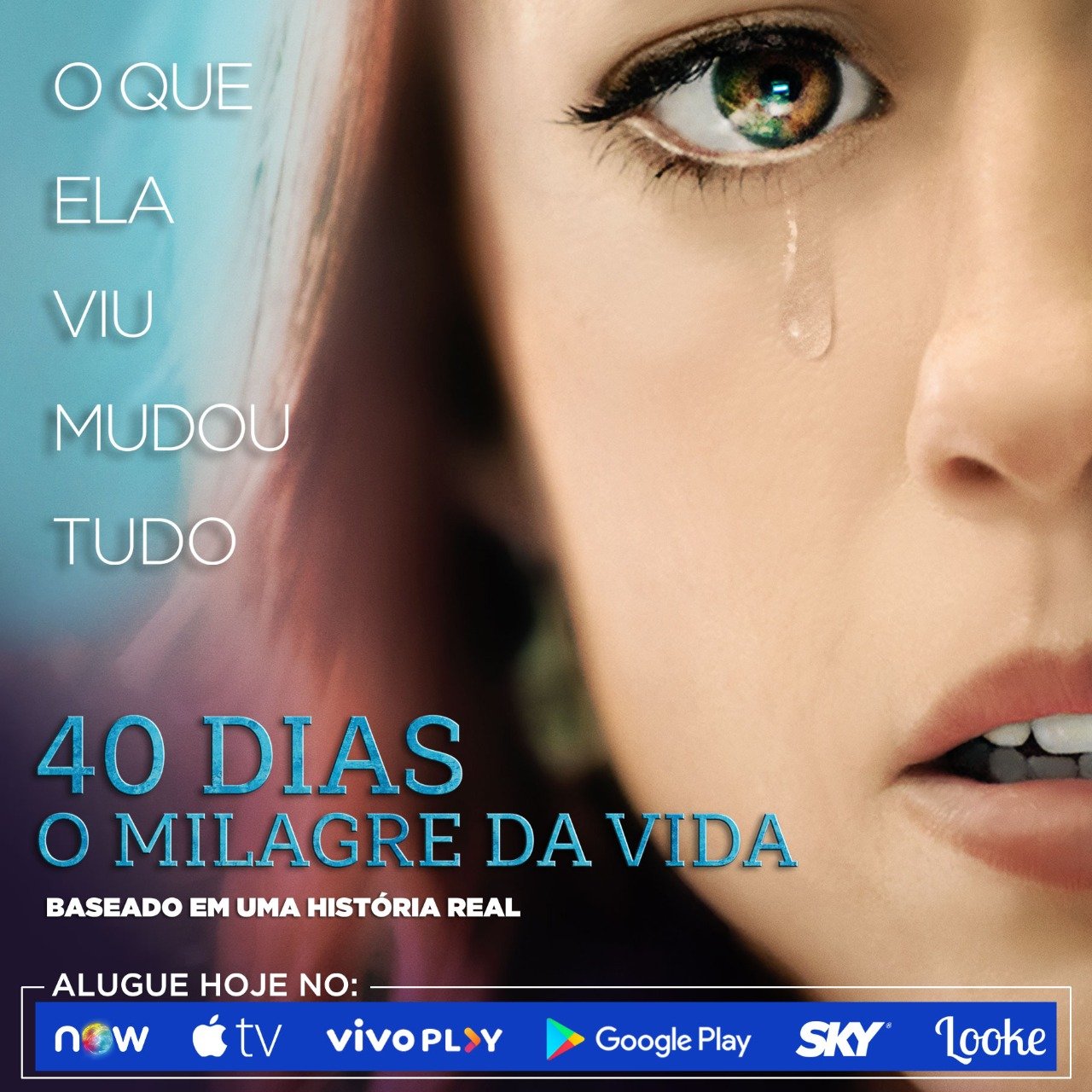 “40 Dias – O Milagre Da Vida” estreia nas plataformas on demand