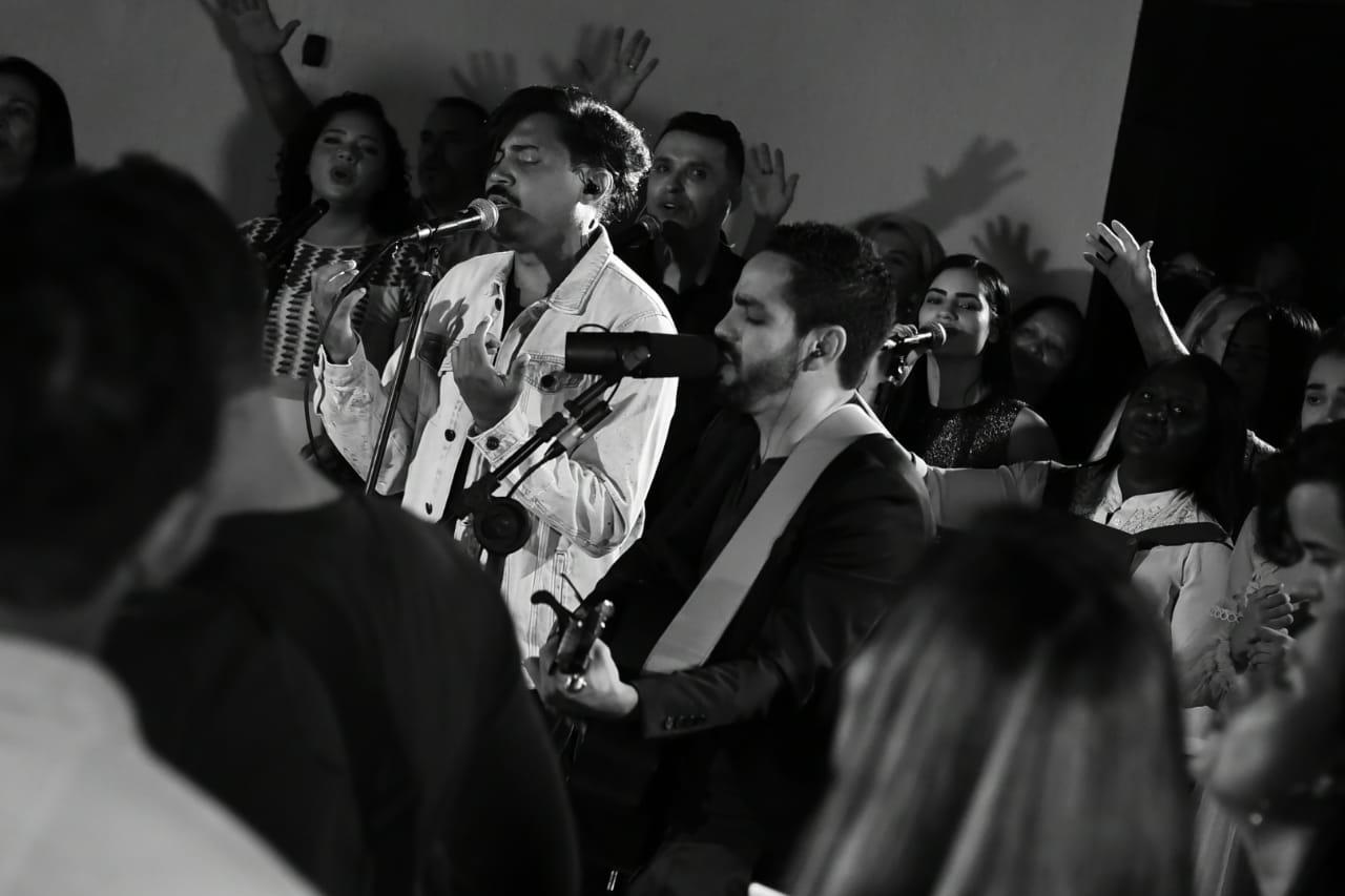 Jhonas Serra grava participação no álbum de Myckael Ribeiro