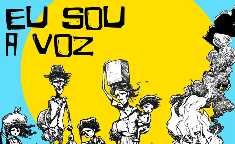 Preto no Branco lança novo single e clipe “Eu Sou a Voz”