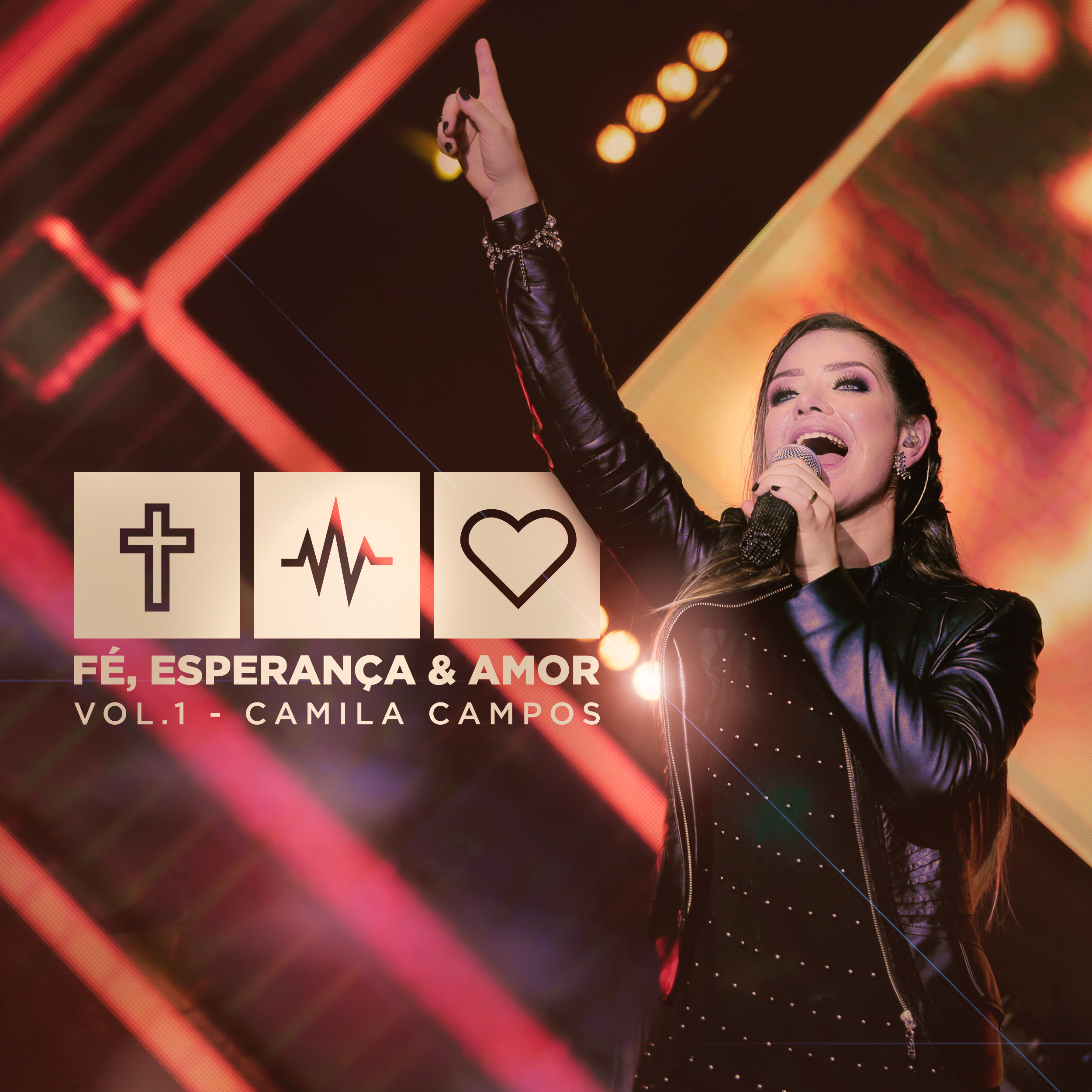 Em tempos de pandemia, a cantora mineira Camila Campos lança mensagens de vida por meio do EP “Fé, Esperança & Amor”