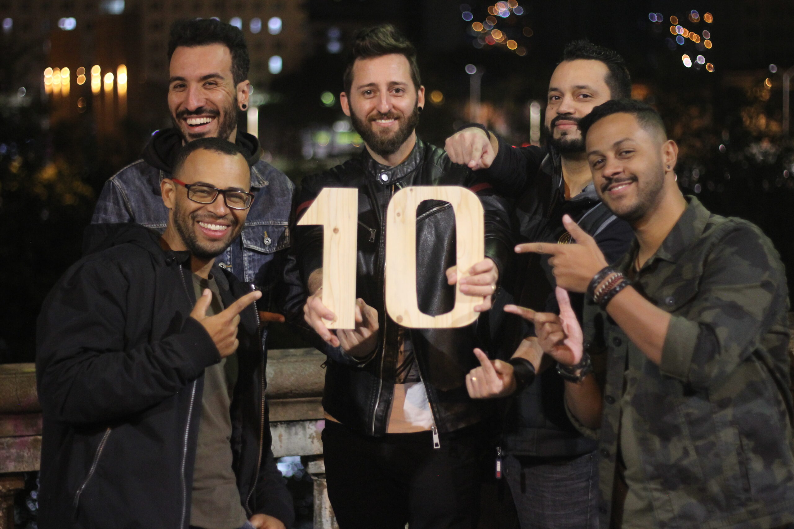 Reinup grava disco ao vivo no Cine Theatro Brazil Vallourec, em Belo Horizonte
