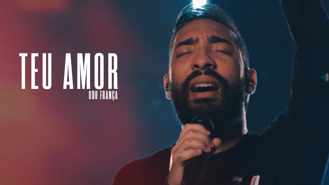 Cantor gospel Udo França lança o primeiro clipe
