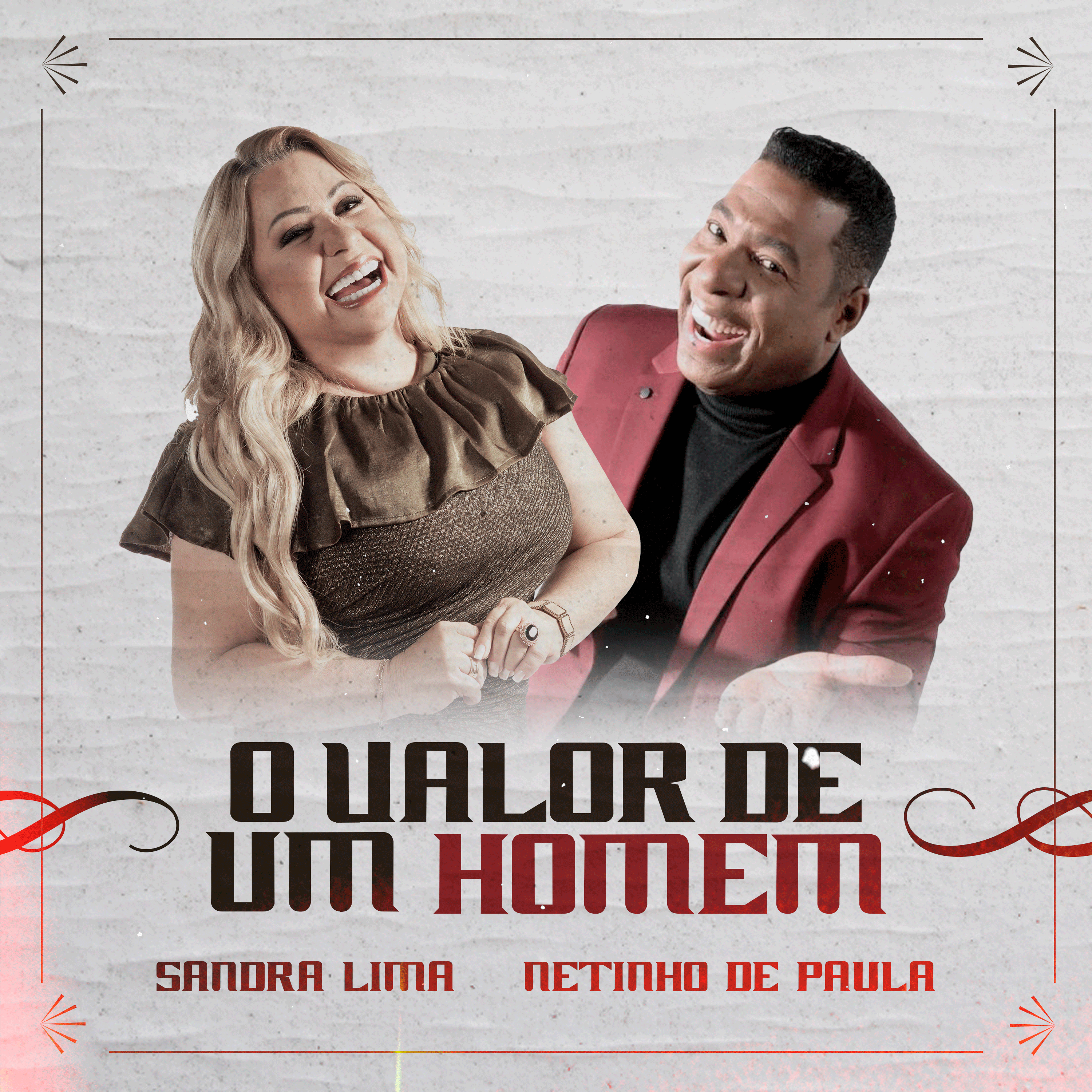 Sandra Lima lança single e clipe com participação de Netinho de Paula
