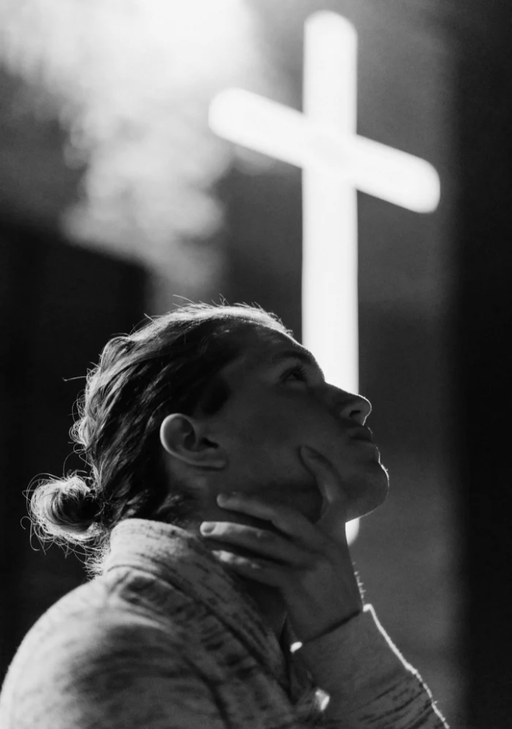 Você percebe Deus aí?