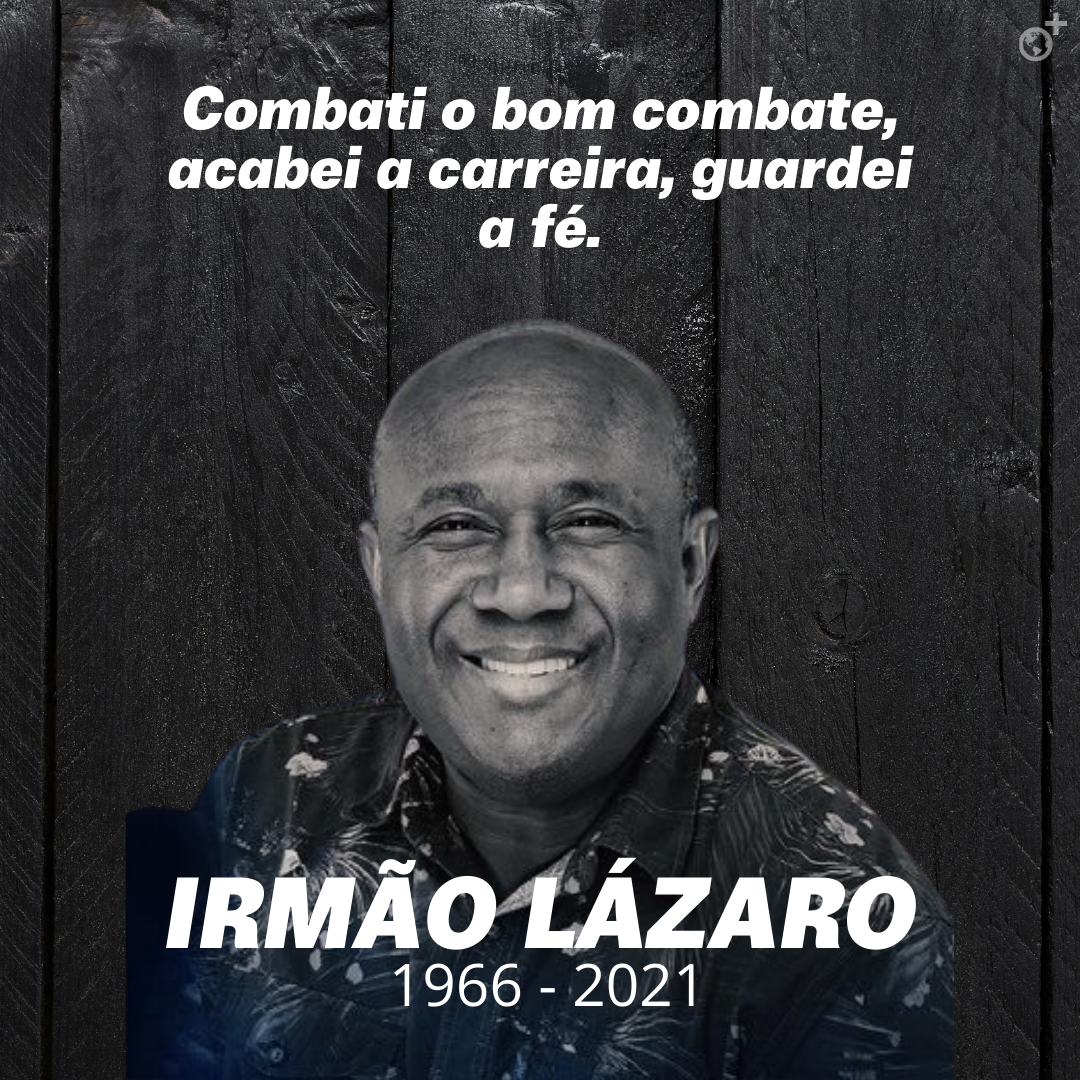 Morre o cantor Irmão Lázaro vítima das complicações do COVID-19