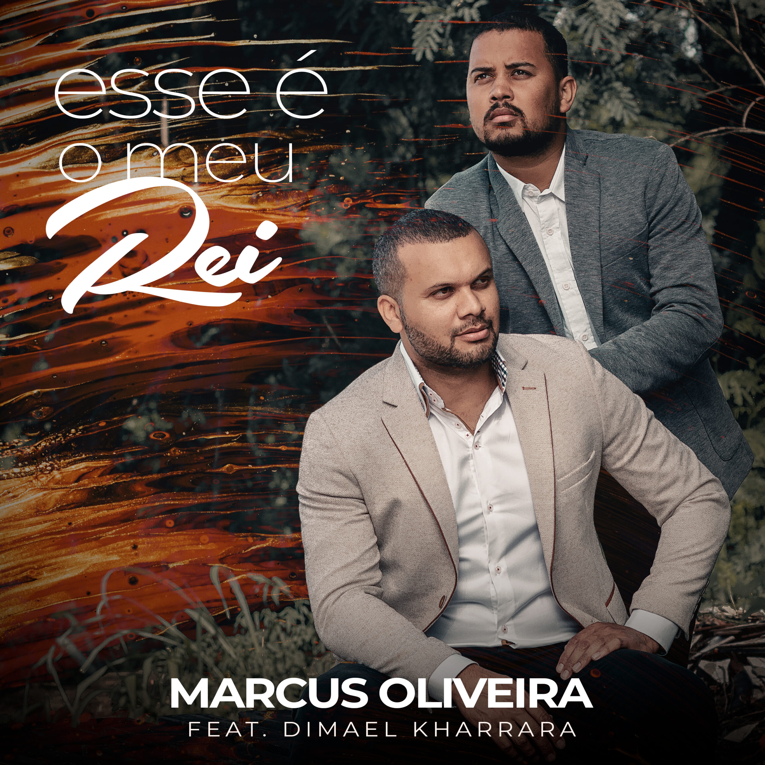 Marcus Oliveira lança single “Esse É O Meu Rei” com participação de Dimael Kharrara