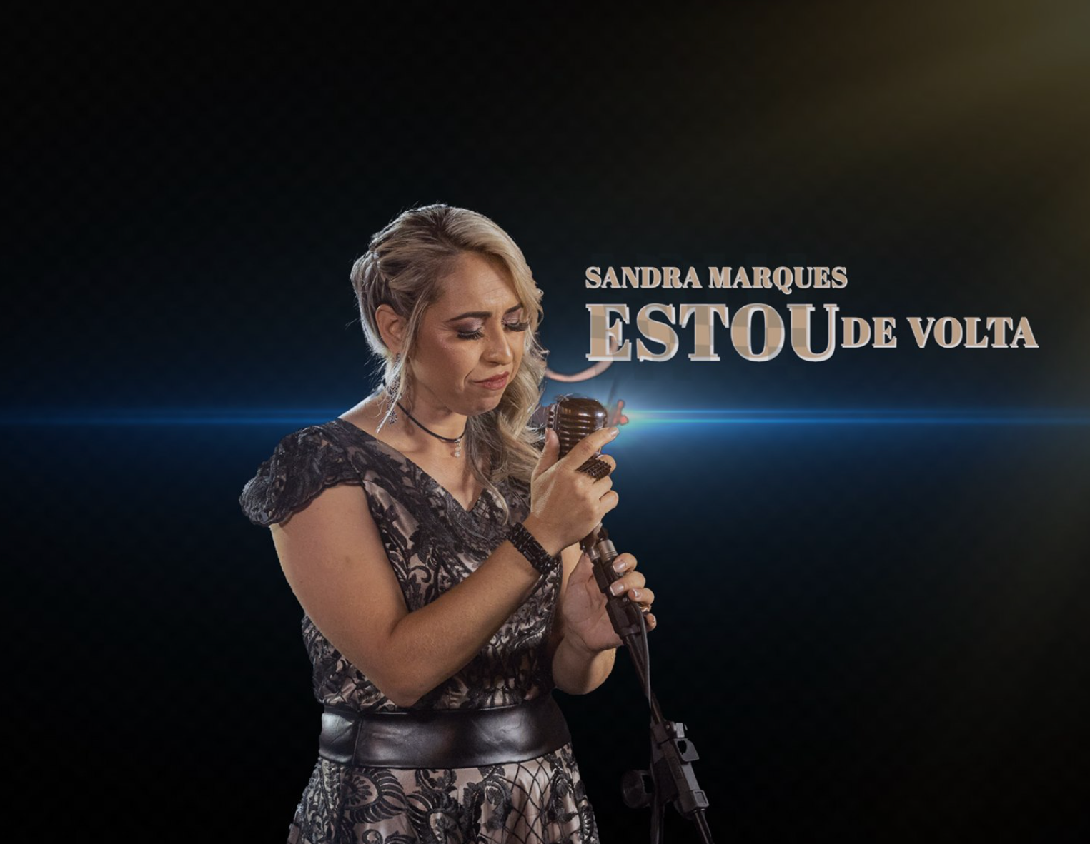 “Estou de volta”: Novo single de Sandra Marques é convite para se achegar a Deus