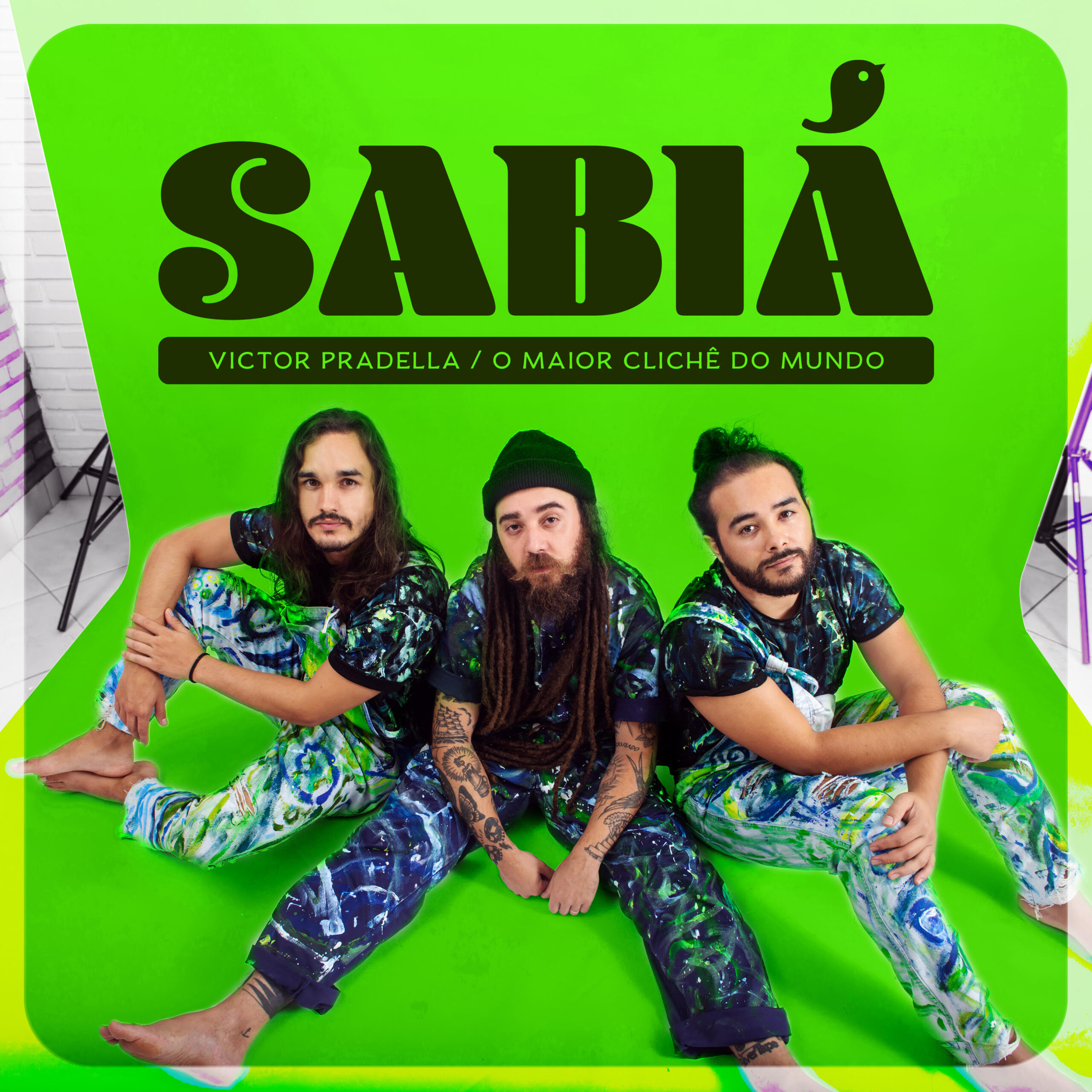 O MAIOR CLICHÊ DO MUNDO LANÇA O SINGLE “SABIÁ”
