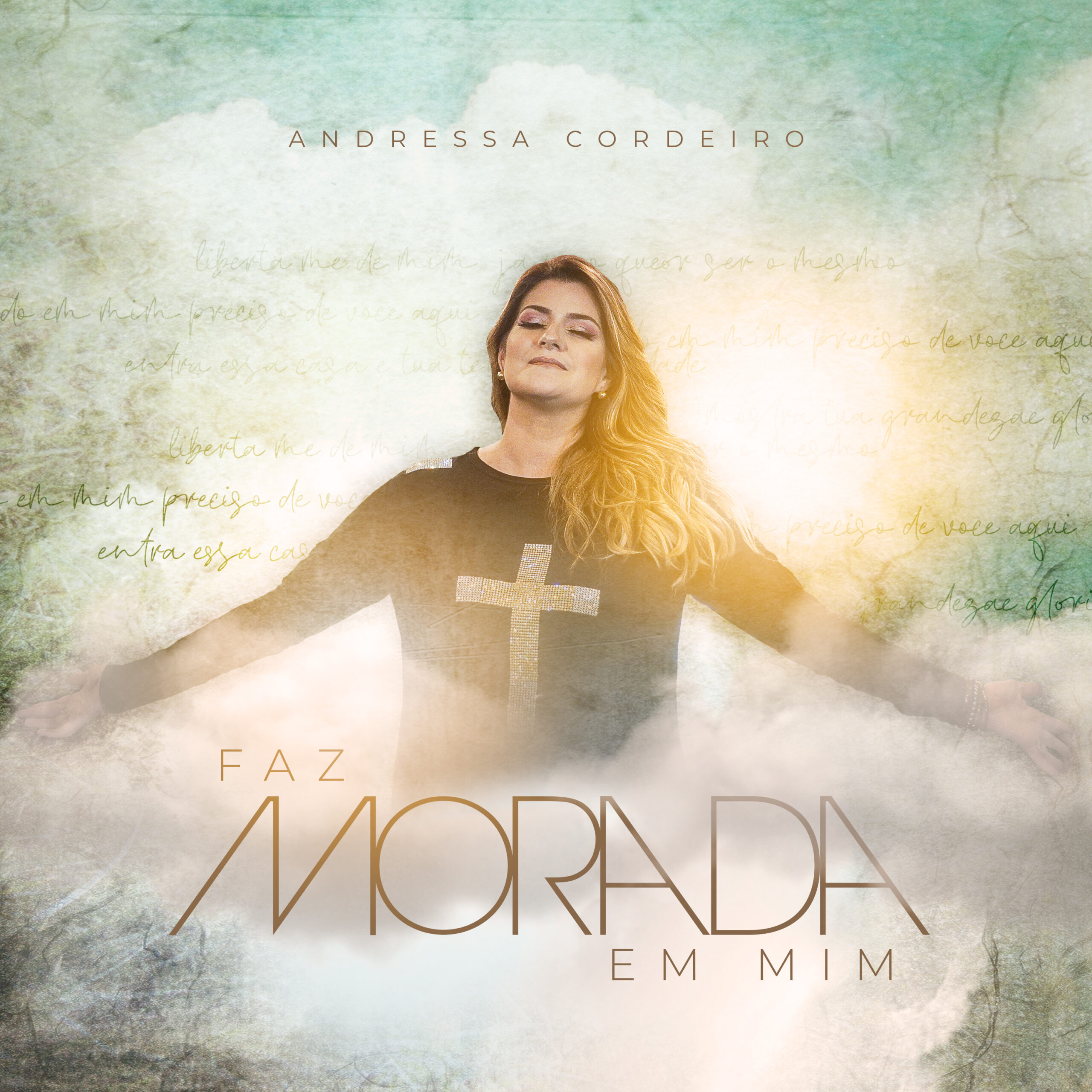 Andressa Cordeiro lança o single “Faz Morada em Mim” pela ONErpm Gospel