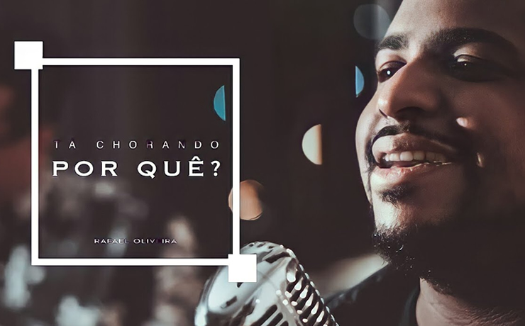 Rafael Oliveira movimenta seu canal do Youtube, com série de covers, toda segunda feira às 18 horas