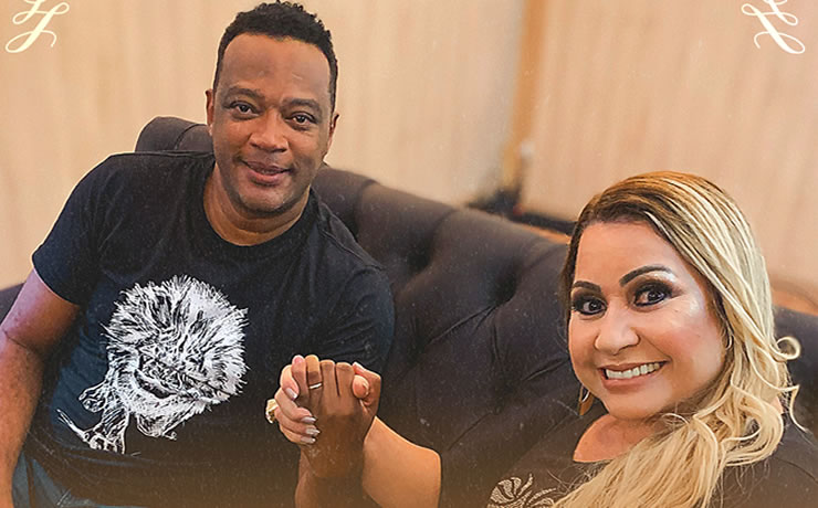 Sandra Lima e Marquinhos Gomes