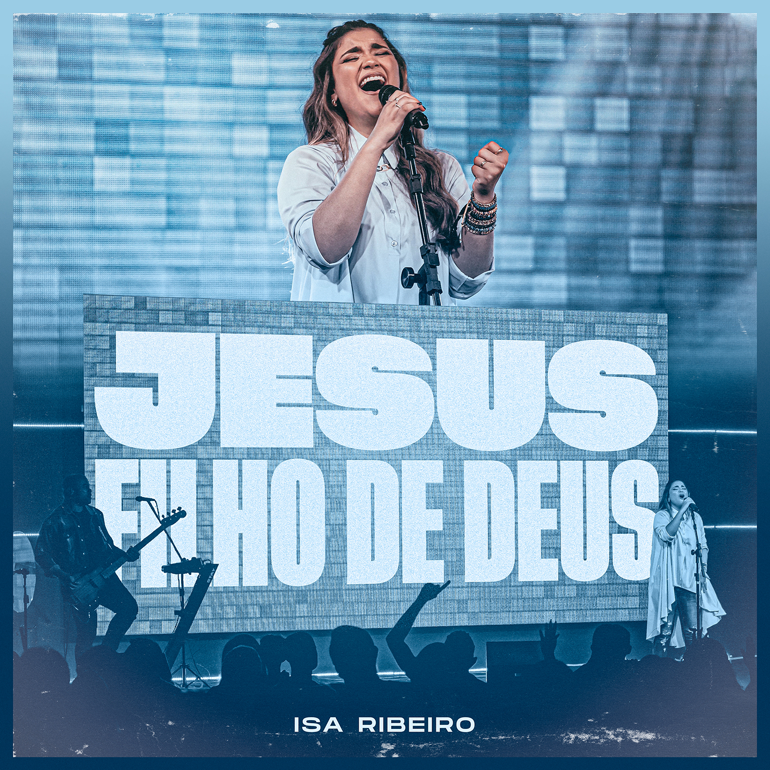 Isa Ribeiro lança versão de clássico “Jesus, Filho de Deus”