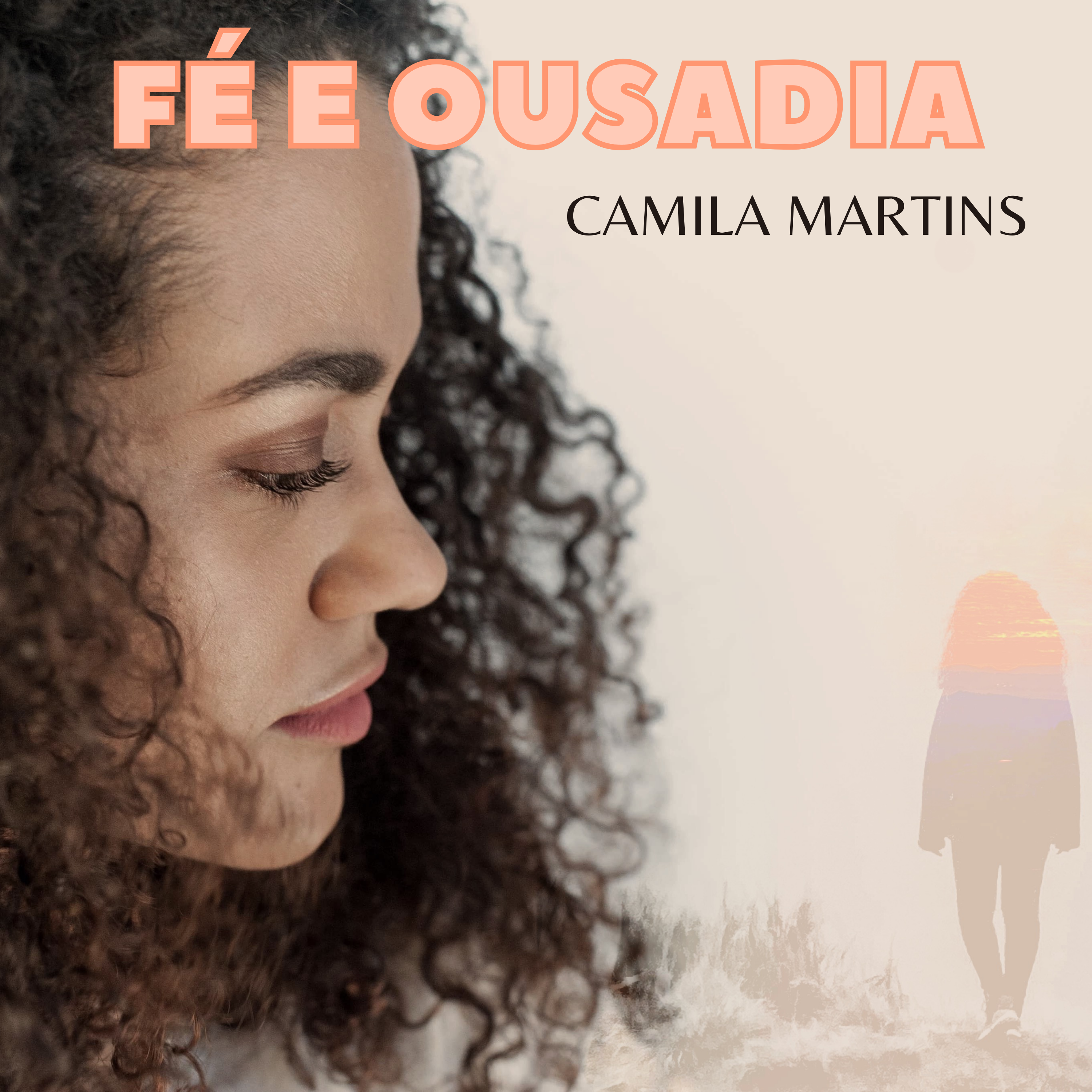 Camila Martins lança “Fé e Ousadia”, sua primeira música autoral no Brasil