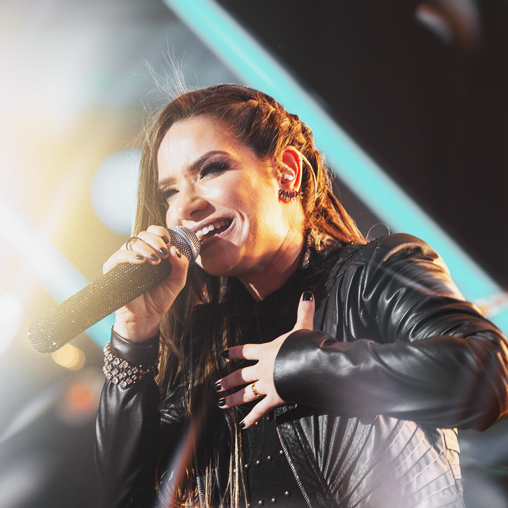 Em novo single, Camila Campos exalta o amor “Incondicional” de Deus