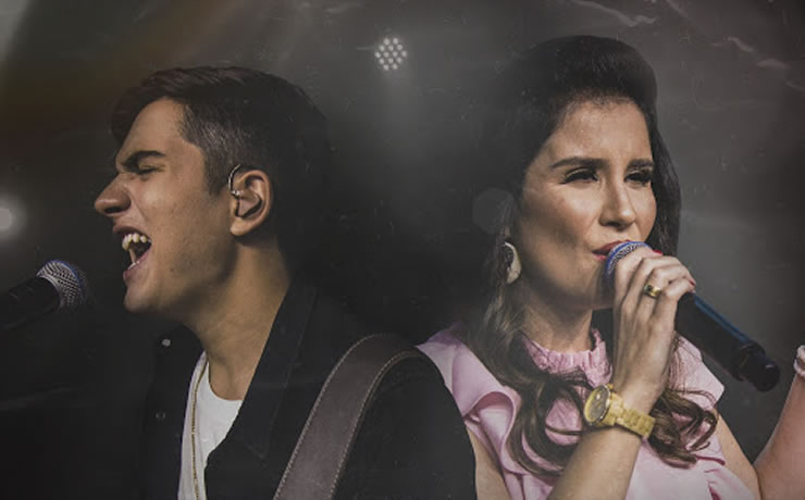 Matheus Goulart estreia carreira solo com versão de “A Bênção” gravada com sua mãe