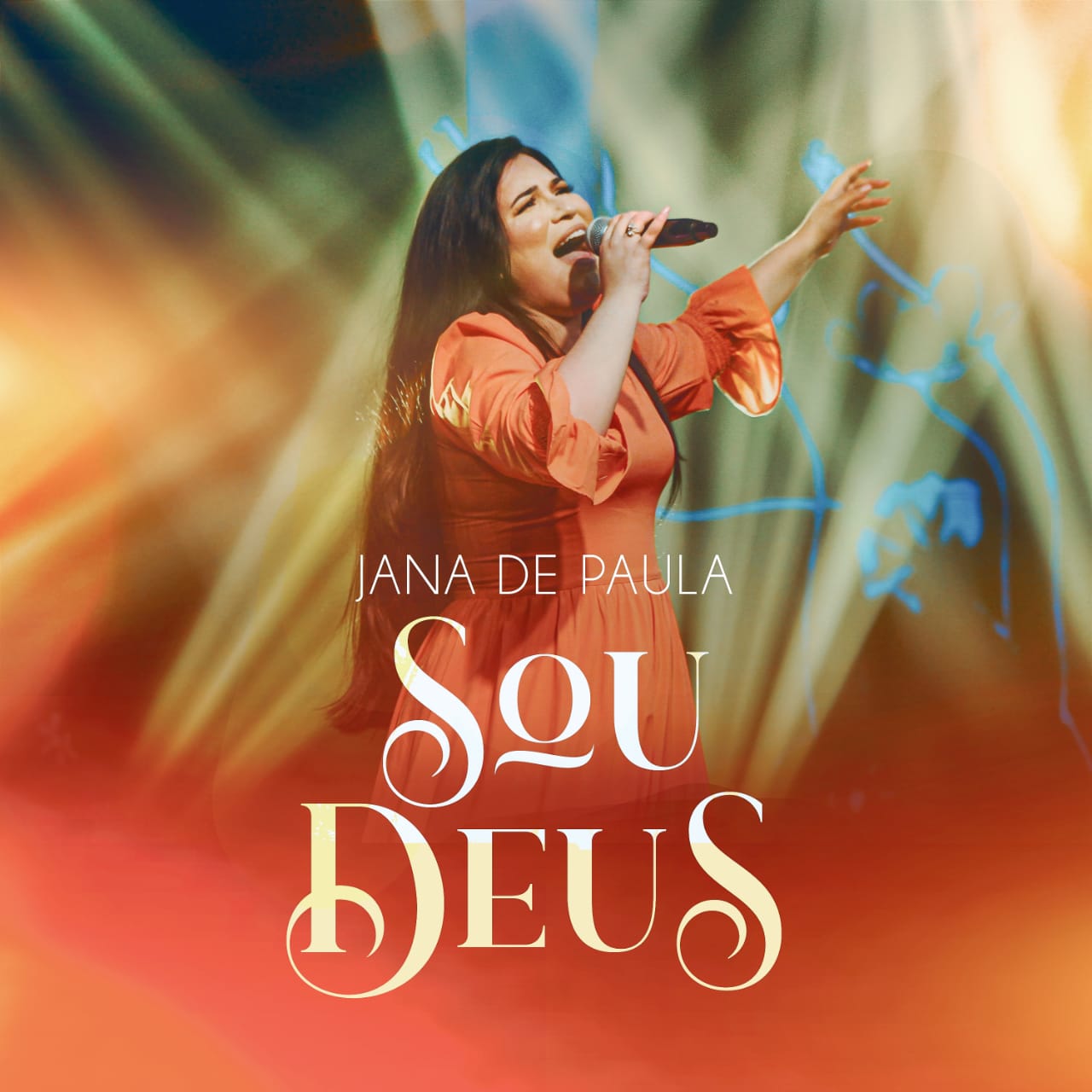 Jana de Paula lança “Sou Deus” a segunda canção do projeto em áudio e vídeo “Terra Curada – ao vivo”