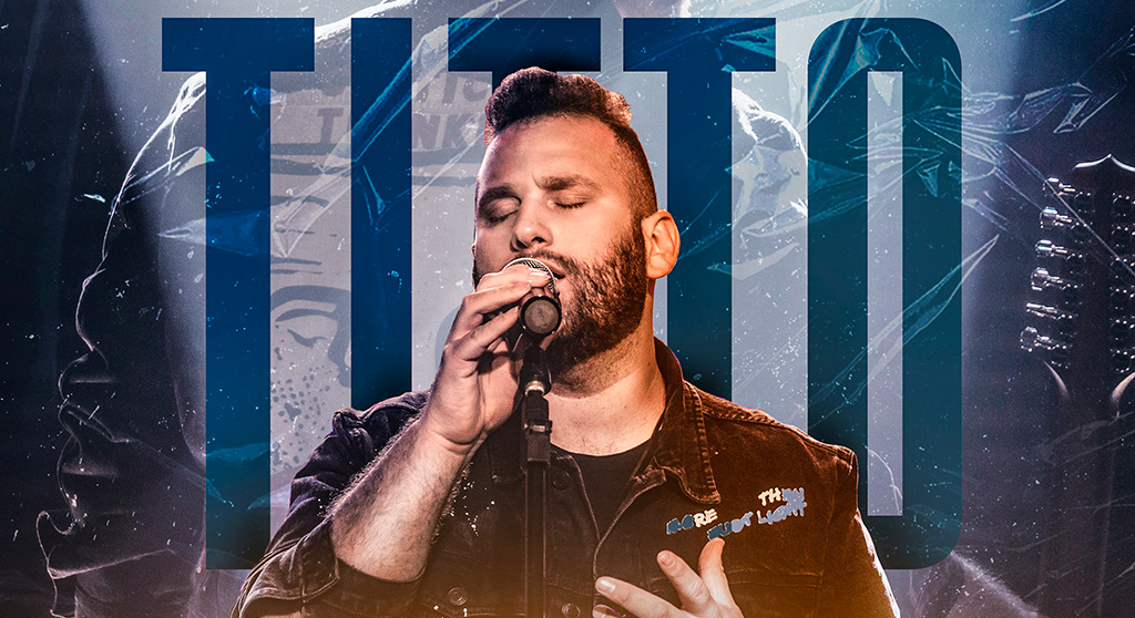 “Encontrei Teu Amor” é o novo clipe do cantor Titto