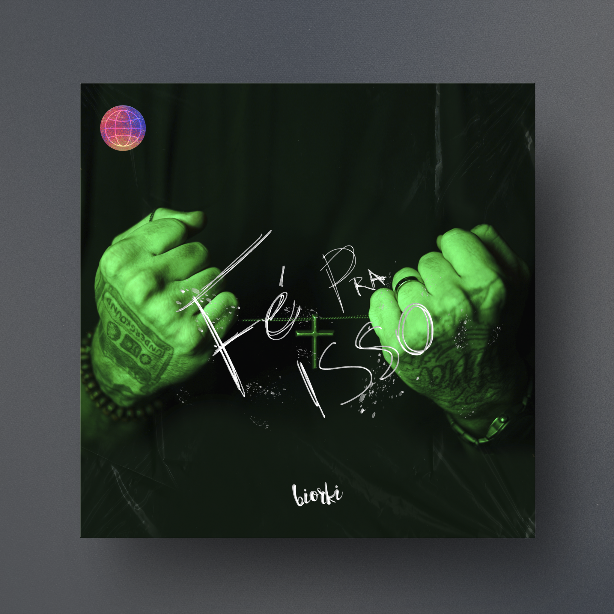 O RAPPER BIORKI APRESENTA O SINGLE E CLIPE DE “FÉ PRA ISSO”