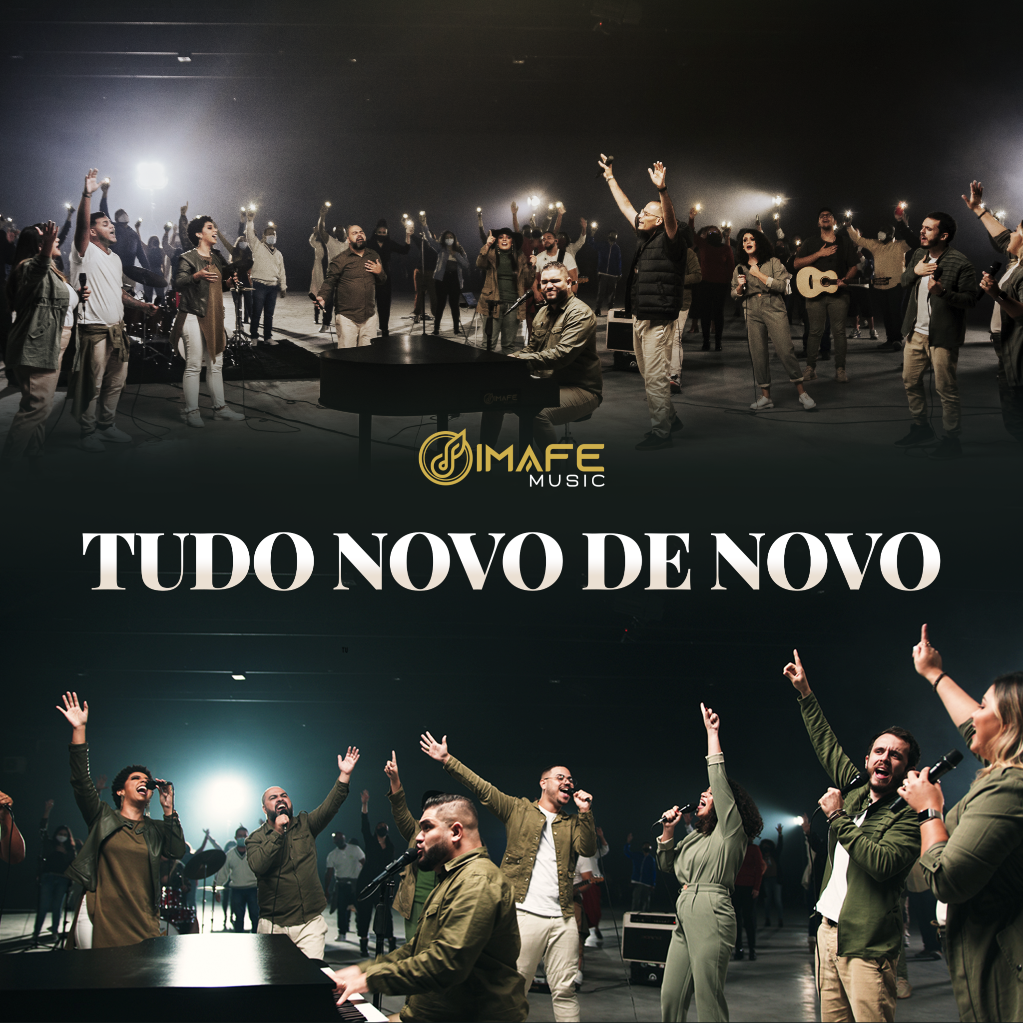 IMAFE MUSIC ESTREIA NA UMCG COM O LANÇAMENTO DO SINGLE E CLIPE DE “TUDO NOVO DE NOVO”