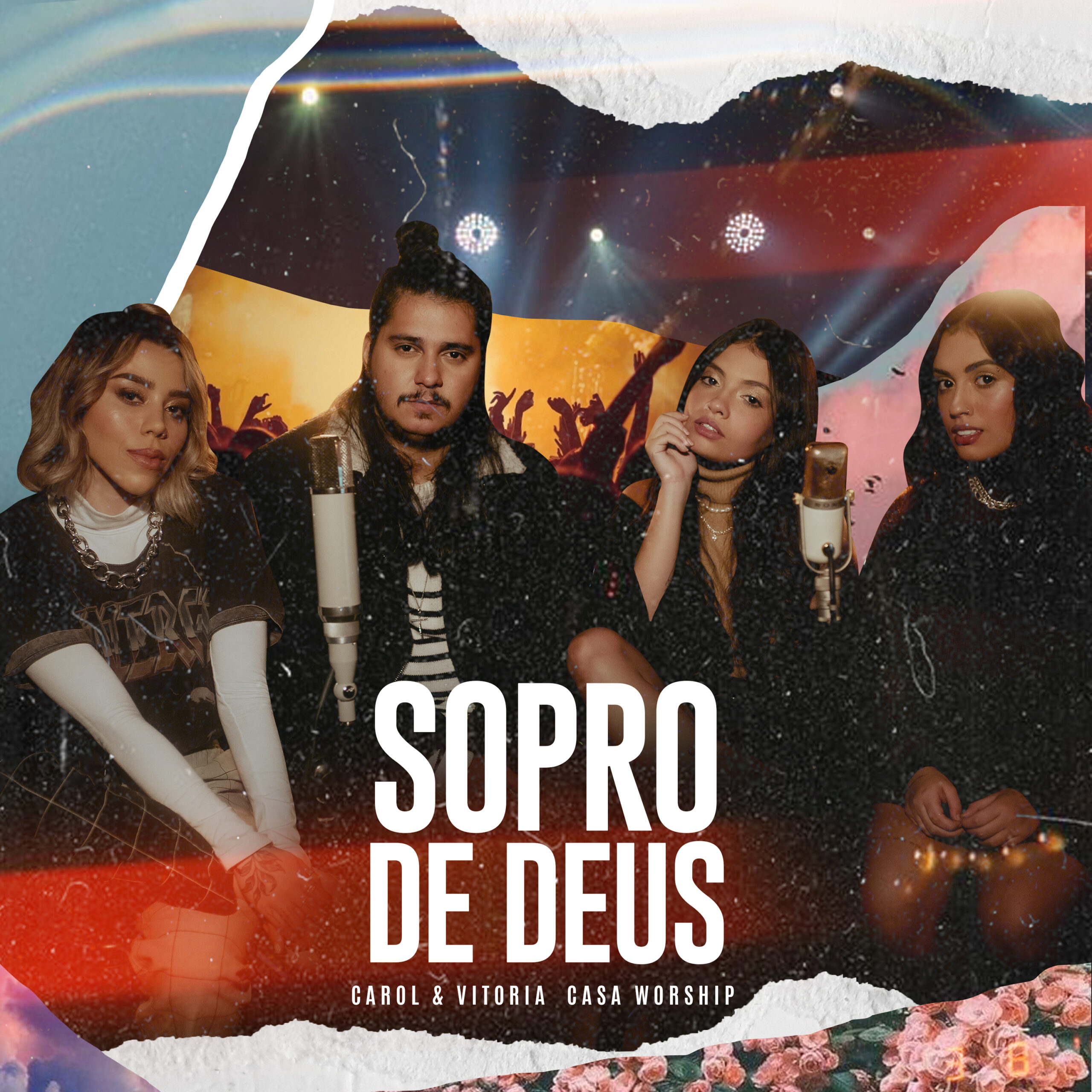 Carol & Vitoria e Casa Worship, reflexão e beleza na inspiradora canção “Sopro de Deus”