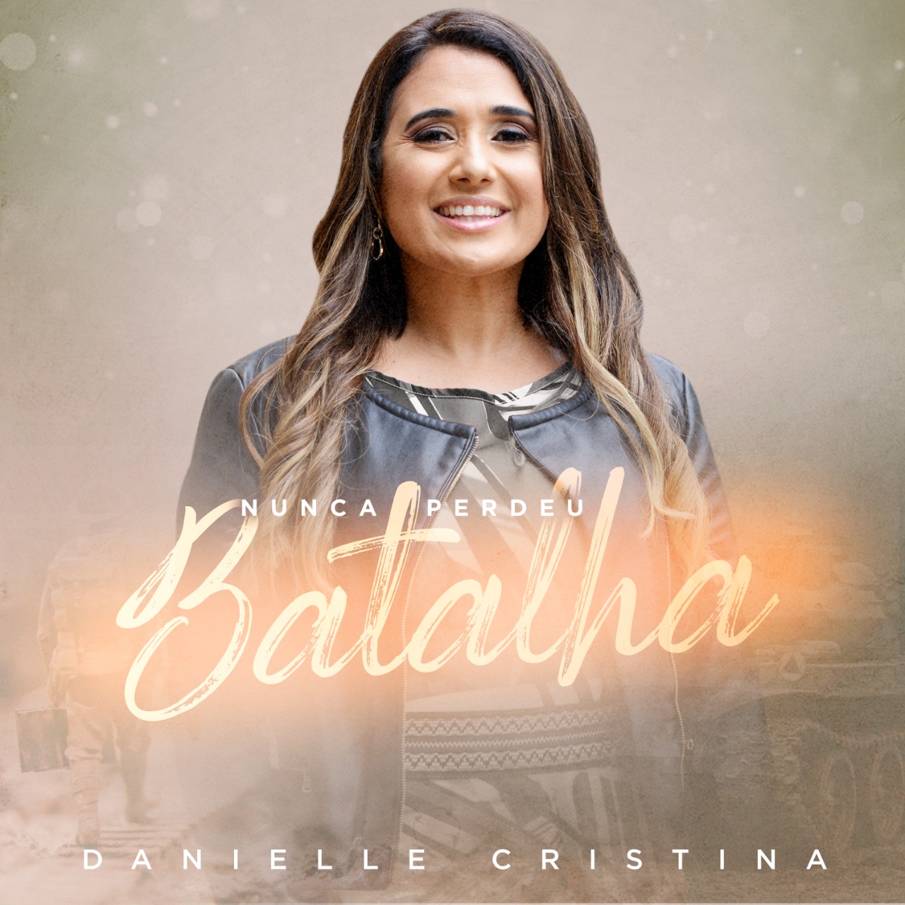 Danielle Cristina apresenta “Nunca Perdeu Batalha”, composição em parceria com Samuel Messias