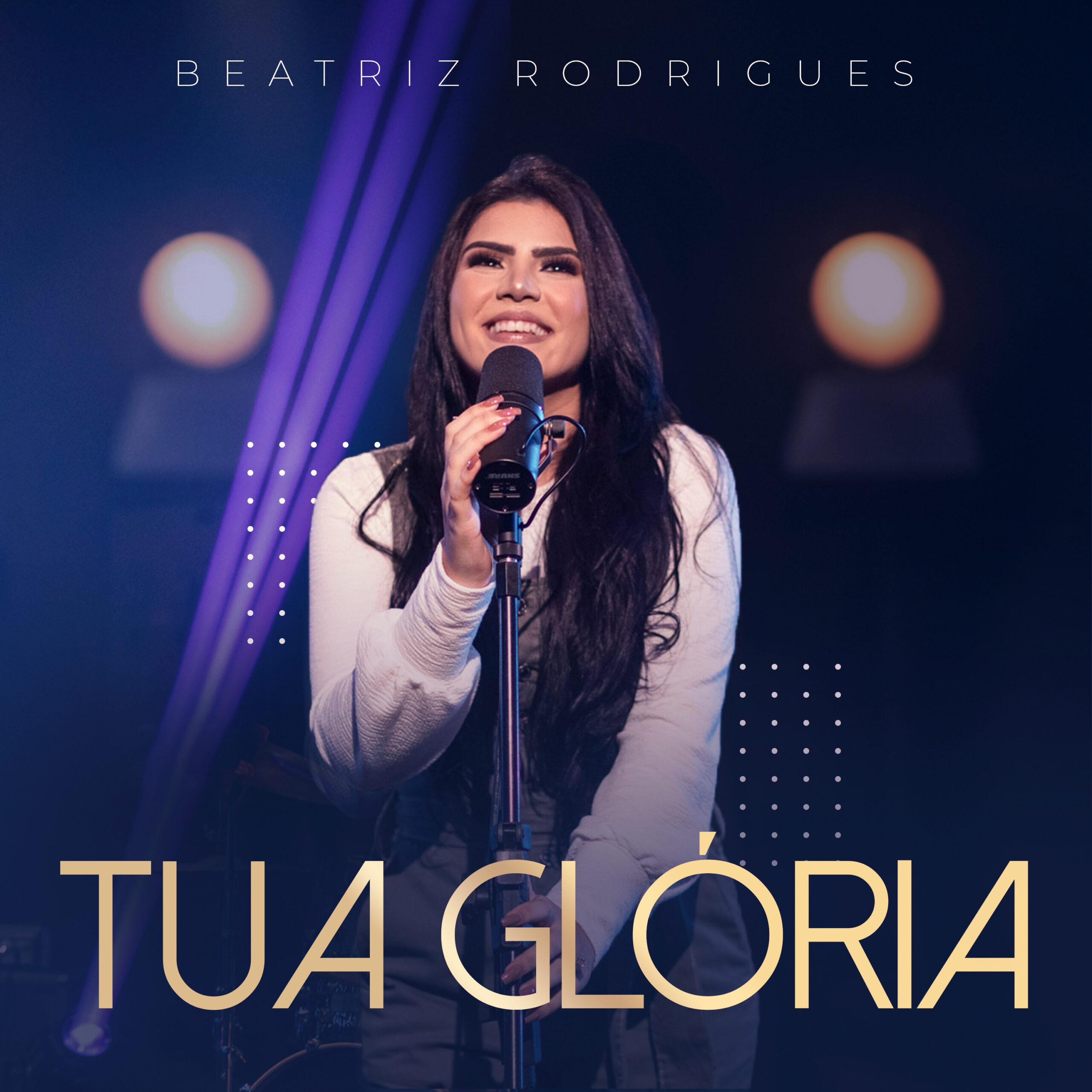 “Tua glória” é o primeiro single de Beatriz Rodrigues pela Graça Music