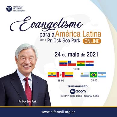Missão Boa Notícia promove a segunda edição do evangelismo on-line para a América Latina