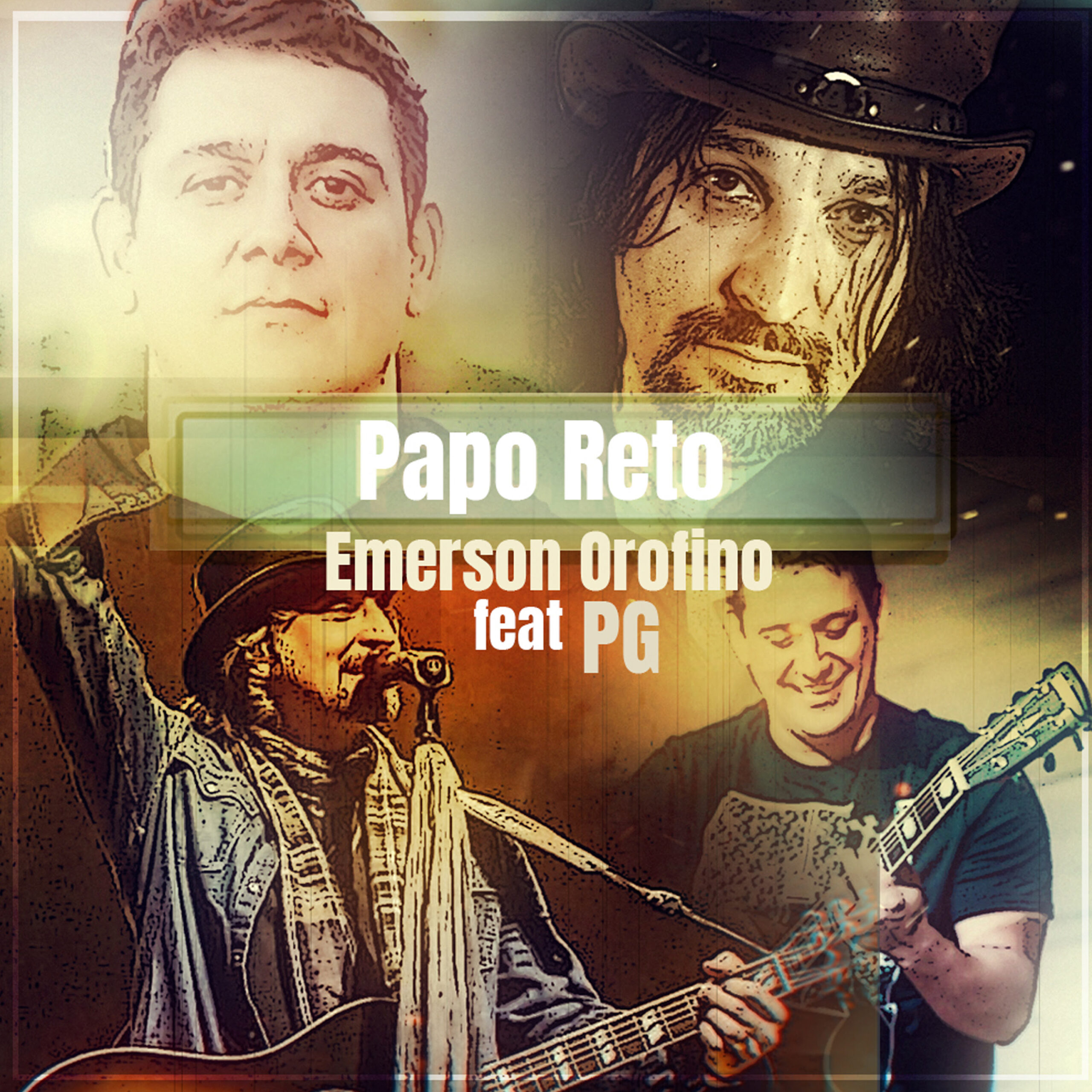 Emerson Orofino lança a canção “Papo Reto”com a participação de PG