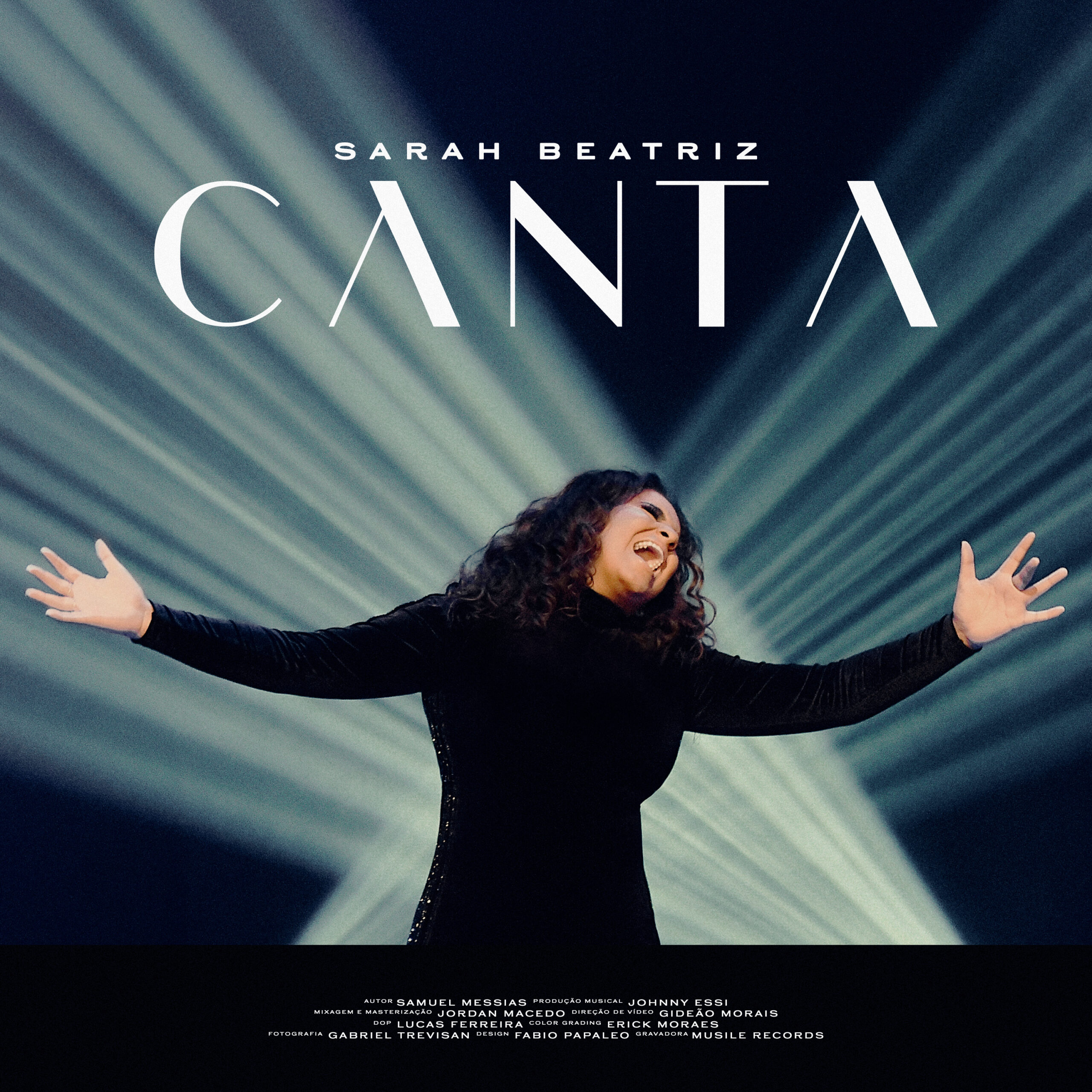 Após mais de três anos sem lançamentos inéditos, Sarah Beatriz apresenta “Canta”