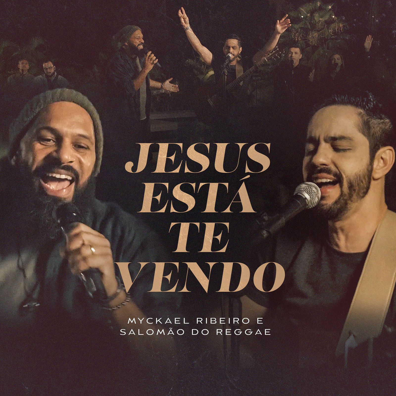 Myckael Ribeiro e Salomão do Reggae apresentam o single ‘Jesus Está Te Vendo’