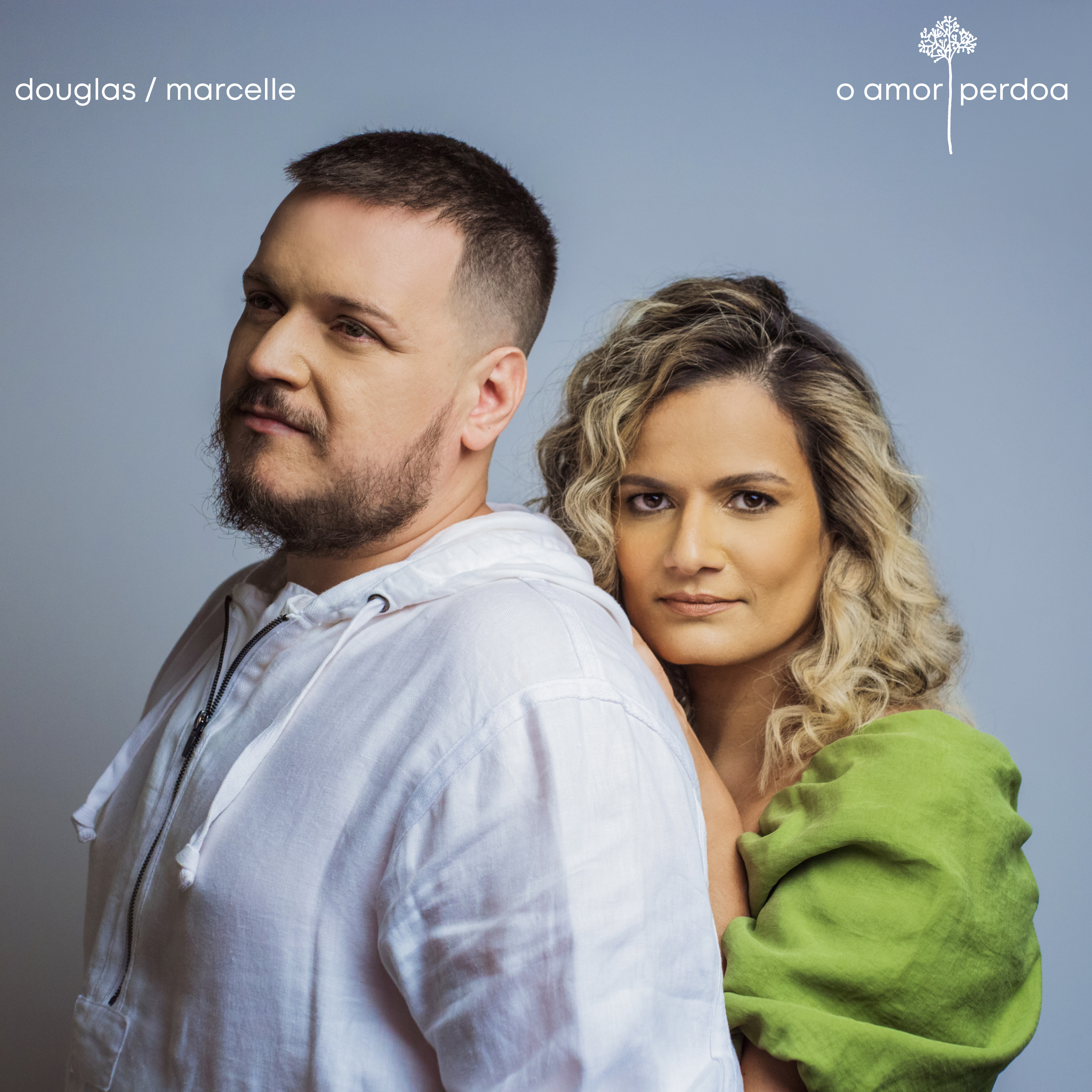 Douglas e Marcelle de volta aos lançamentos, com o single “O Amor Perdoa”