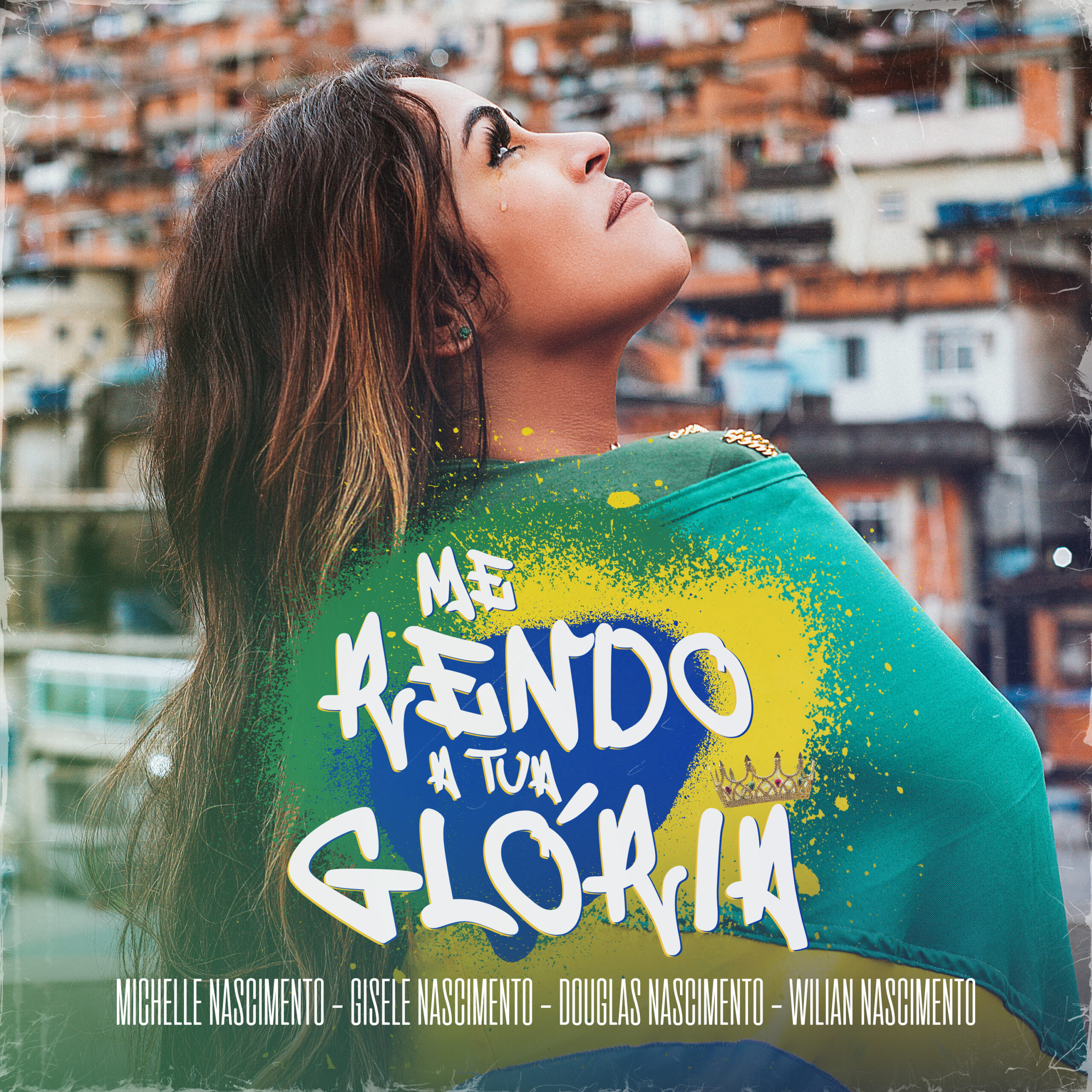 Michelle Nascimento retorna ao pentecostal com Me Rendo A Tua Glória, com participação de Gisele Nascimento, Willian Nascimento e Douglas Nascimento