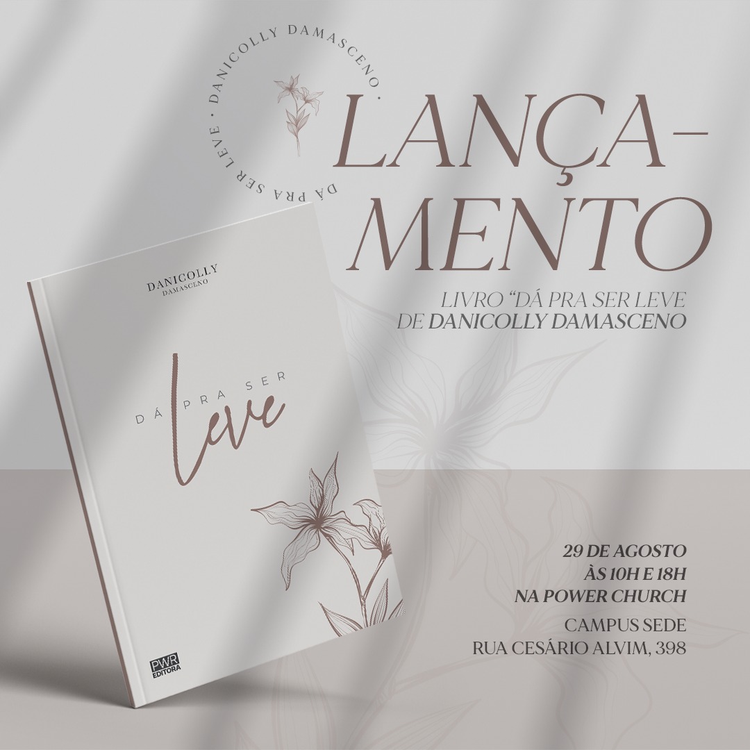 Dá pra ser leve: um livro para quem deseja aprender a viver a leveza!