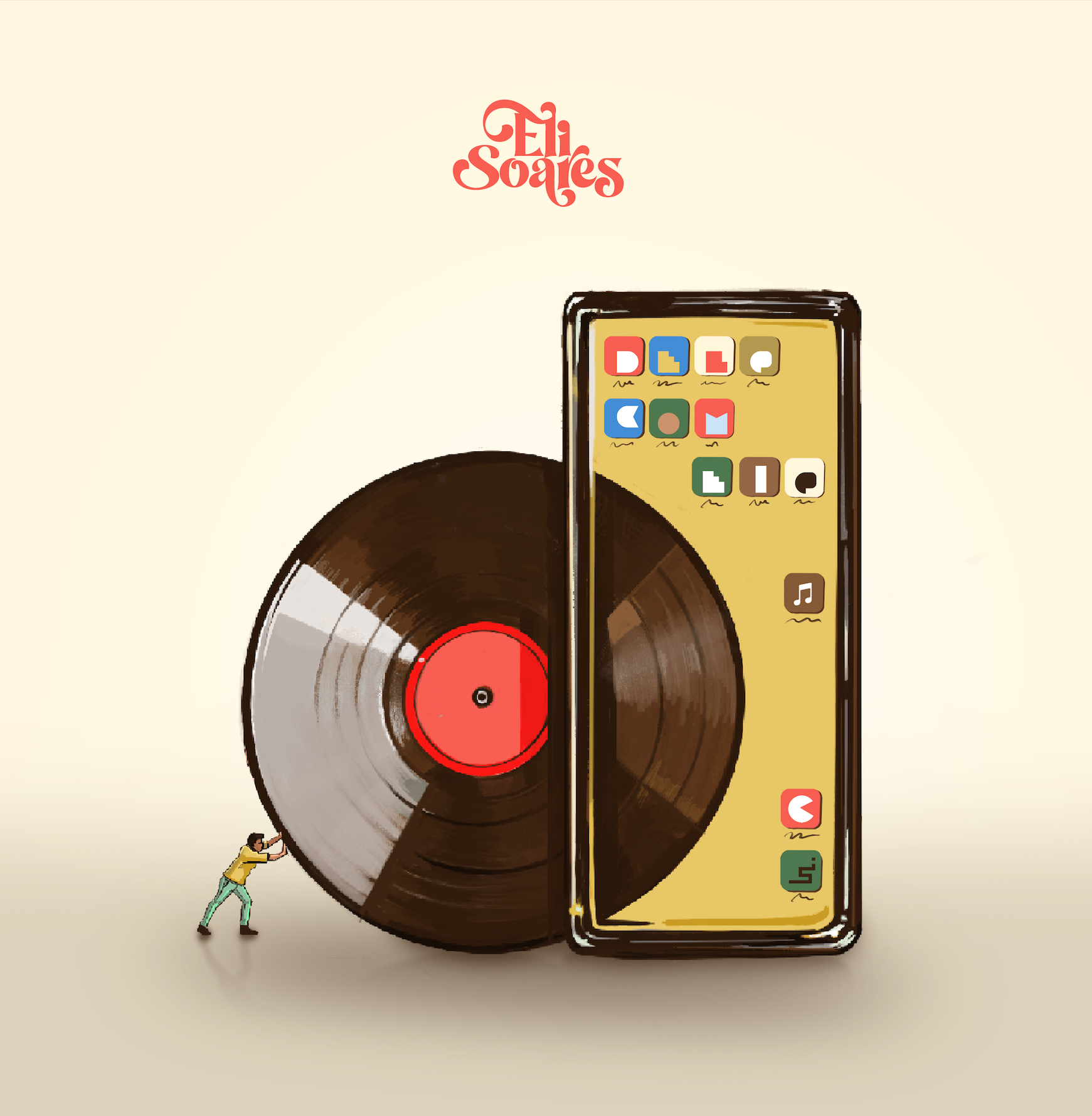 ELI SOARES LANÇA O SINGLE “DELE, COM ELE”, QUE CHEGA JUNTAMENTE COM SEU VIDEOCLIPE