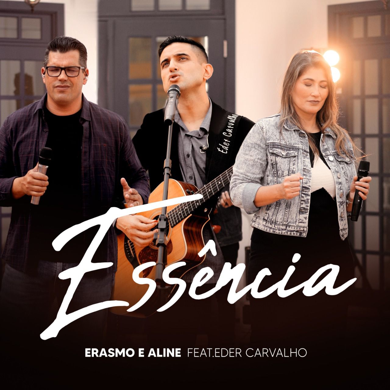 Dupla Erasmo e Aline lança canção “Essência” com a participação especial de Éder Carvalho