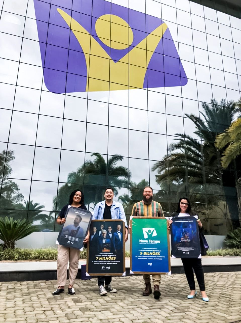 Gravadora Novo Tempo recebe prestígio sobre a sua relevância e números alcançados