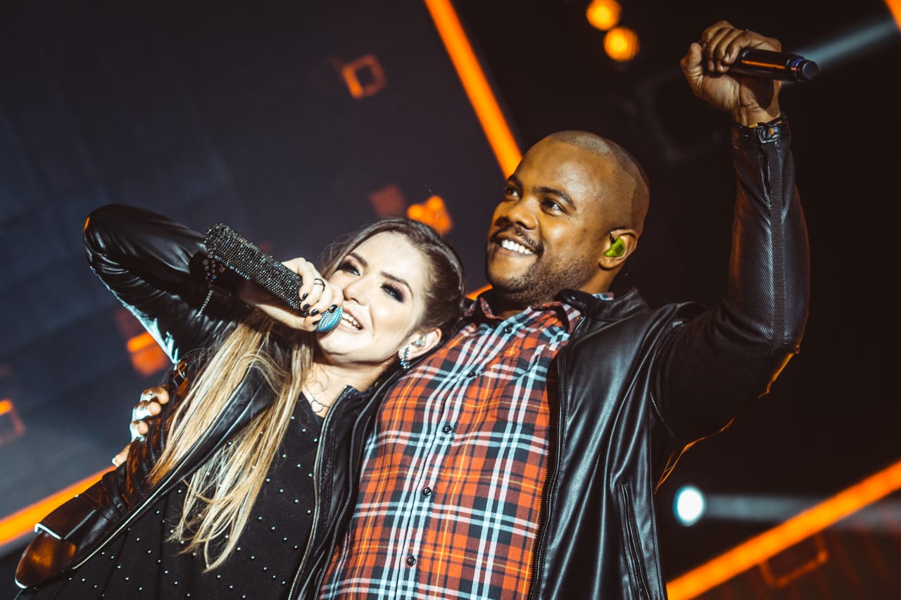 Camila Campos e Weslei Santos: juntos outra vez no single “Vitorioso em Cristo”