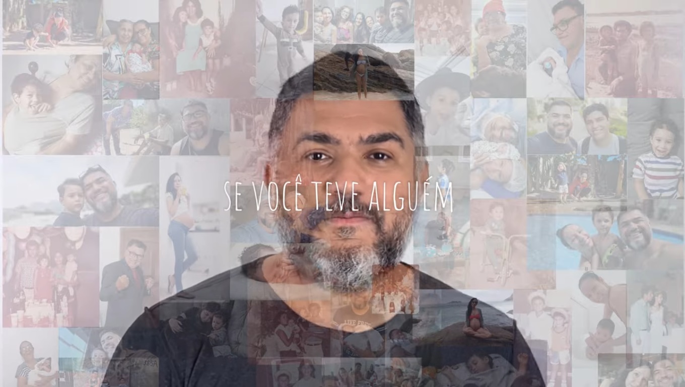 Dell Cordeiro aborda a infância em “Se Você Teve Alguém”, seu novo single.