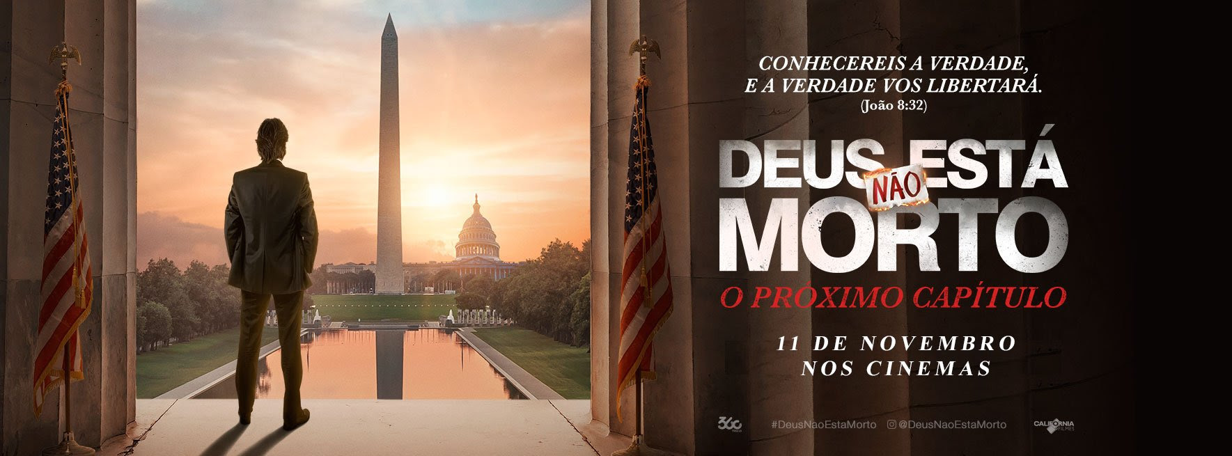 “Deus Não Está Morto – O Próximo Capítulo” chega aos cinemas com promoção de ingressos para grupos