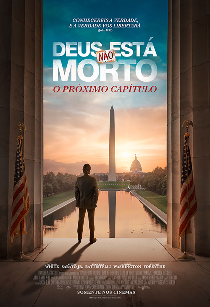 “Deus Não Está Morto – O Próximo Capítulo” estreia nos cinemas no dia 11 de novembro