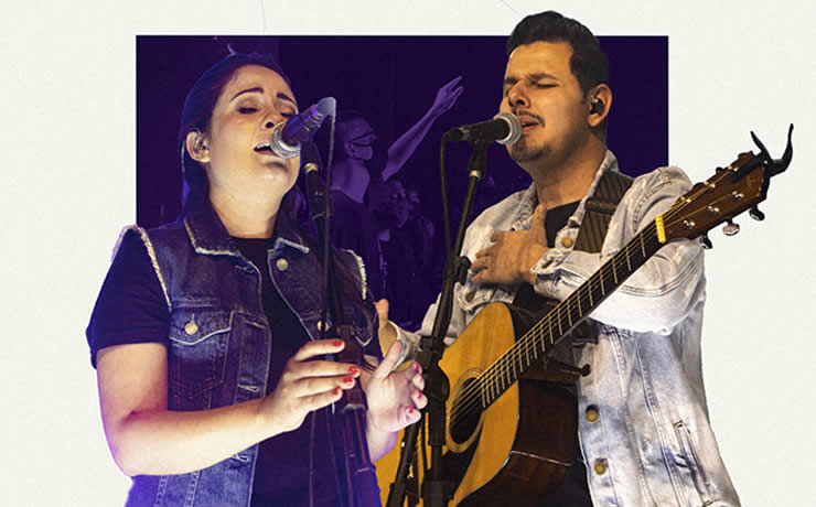 Adriano Frota encoraja a não desistirem da fé em “O Medo Não Vai me Parar”, seu novo single