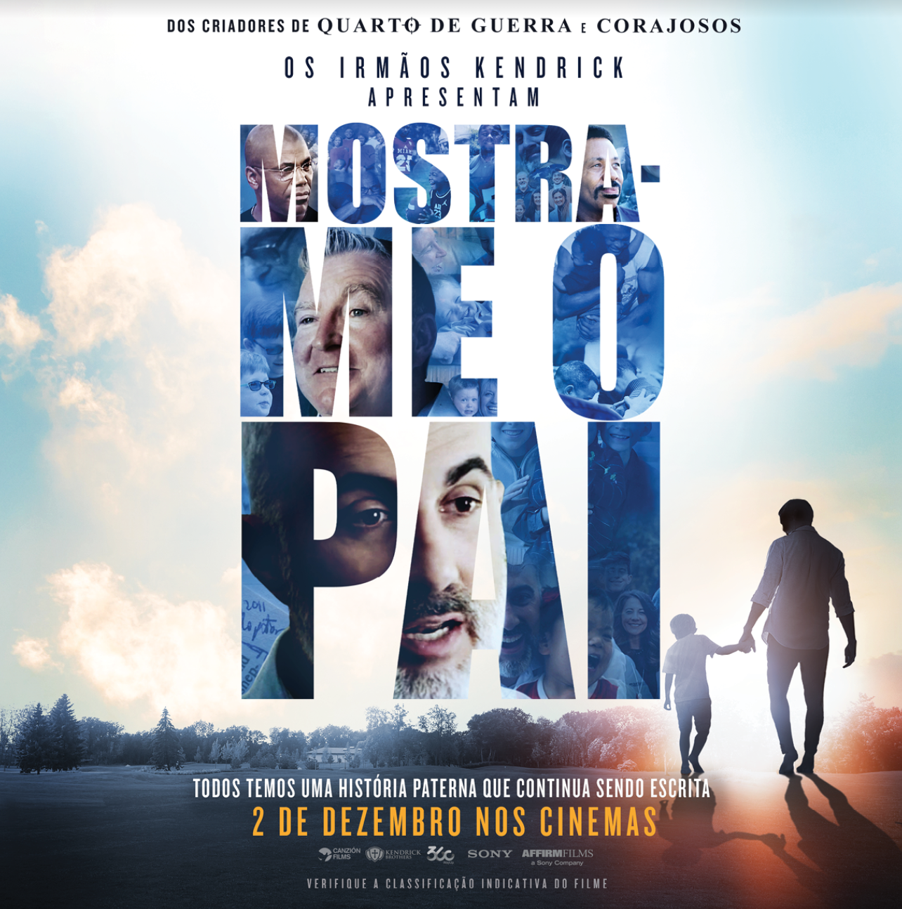 “Mostra-me o Pai” tem trailer oficial divulgado e levanta o debate da importância da paternidade