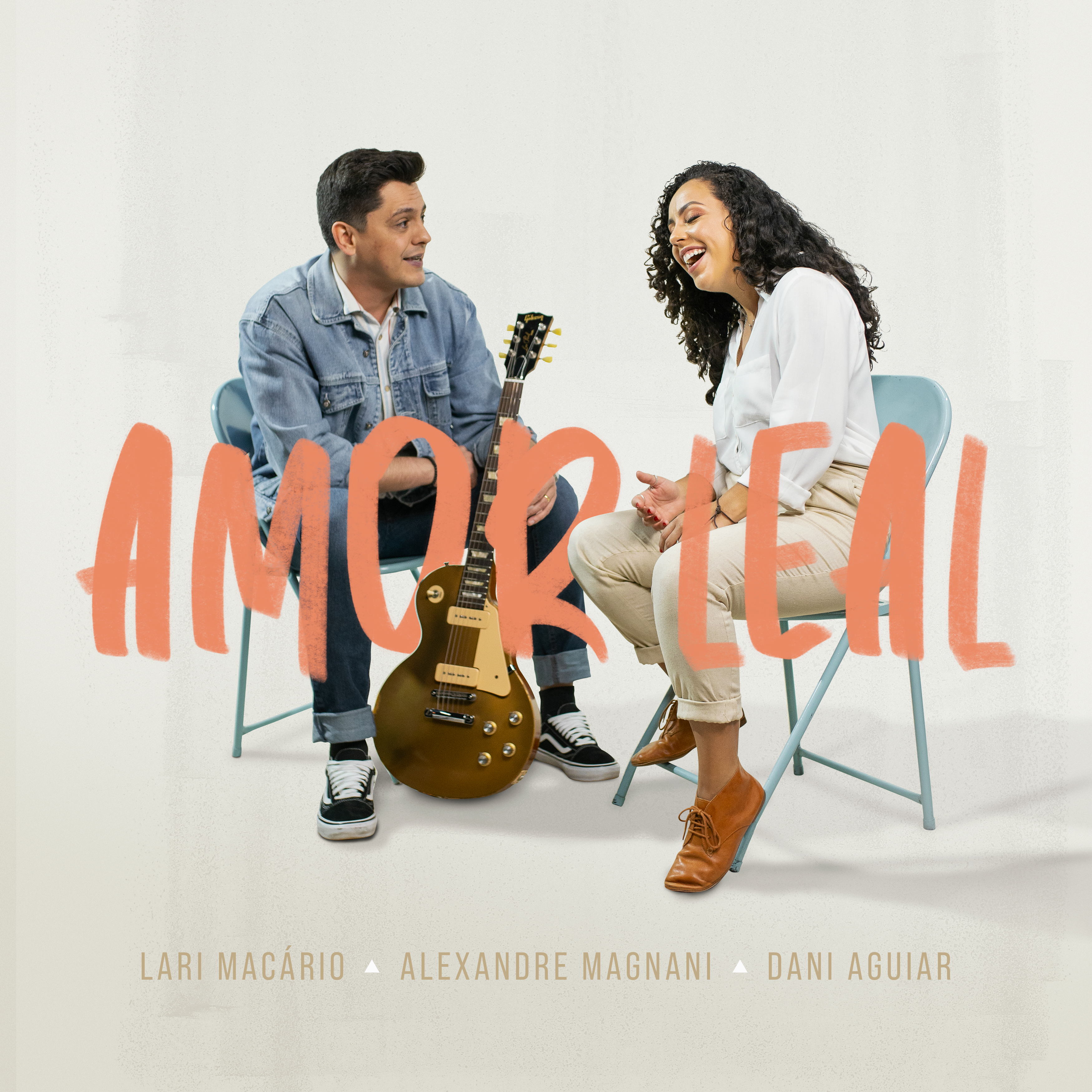 Lari Macário lança o single “Amor Leal” em collab com Alexandre Magnani e Dani Aguiar