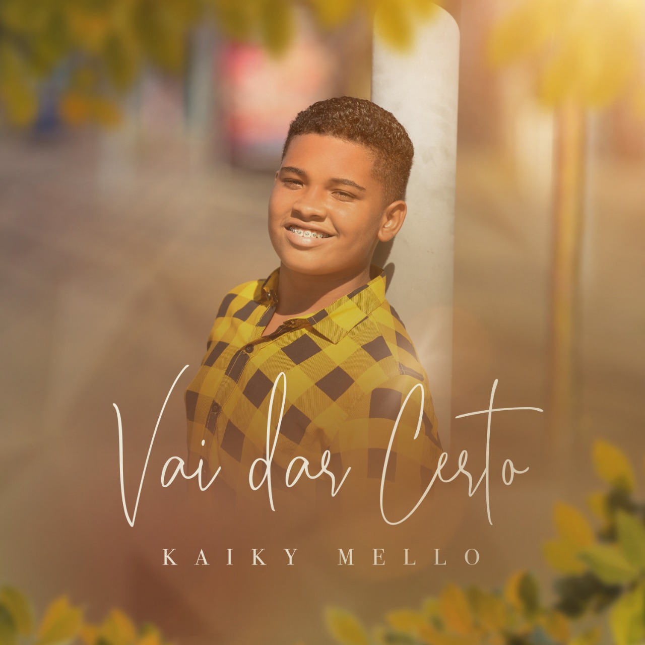 Kaiky Mello apresenta o single “Vai Dar Certo” pela Central Gospel Music