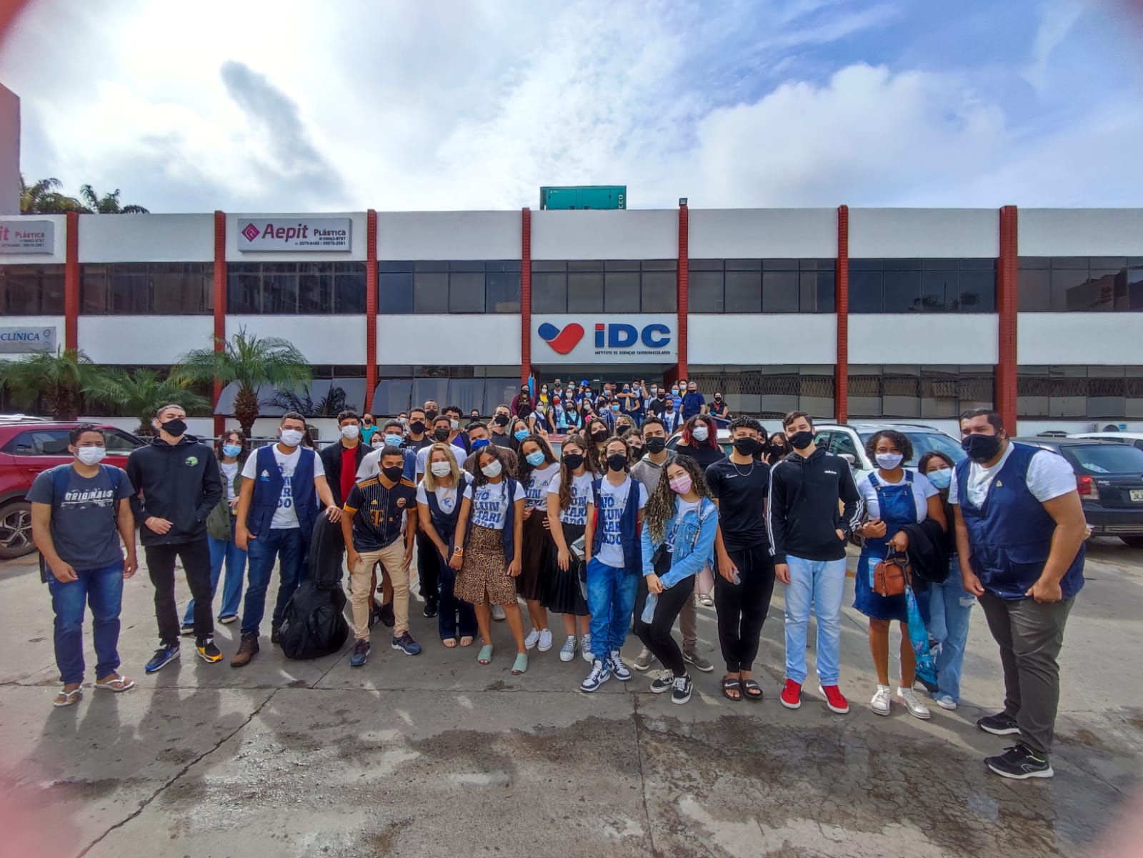 Colégio Adventista mobiliza cerca de 150 alunos e servidores em campanha de doação de sangue