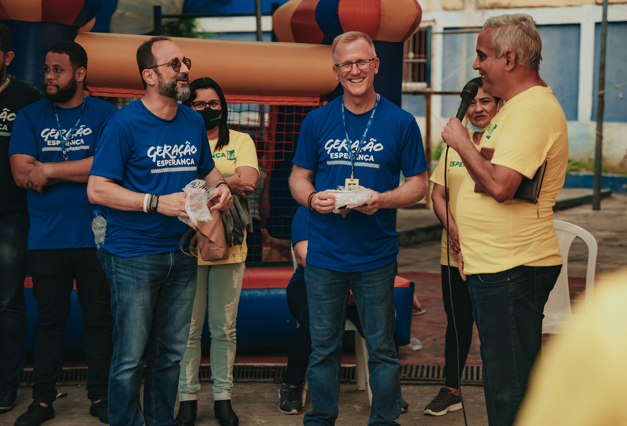 Complexo do Alemão recebe a 1ª edição da Ação Social Esperança Rio