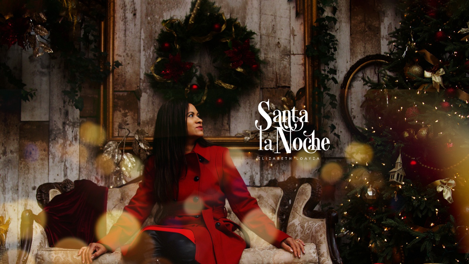 Elizabeth Loayza canta “Santa la Noche” em seu primeiro single de Natal