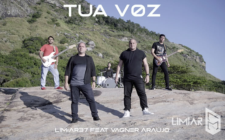 Banda Limiar37 lança “Tua Voz”, single com participação de Vagner Araújo