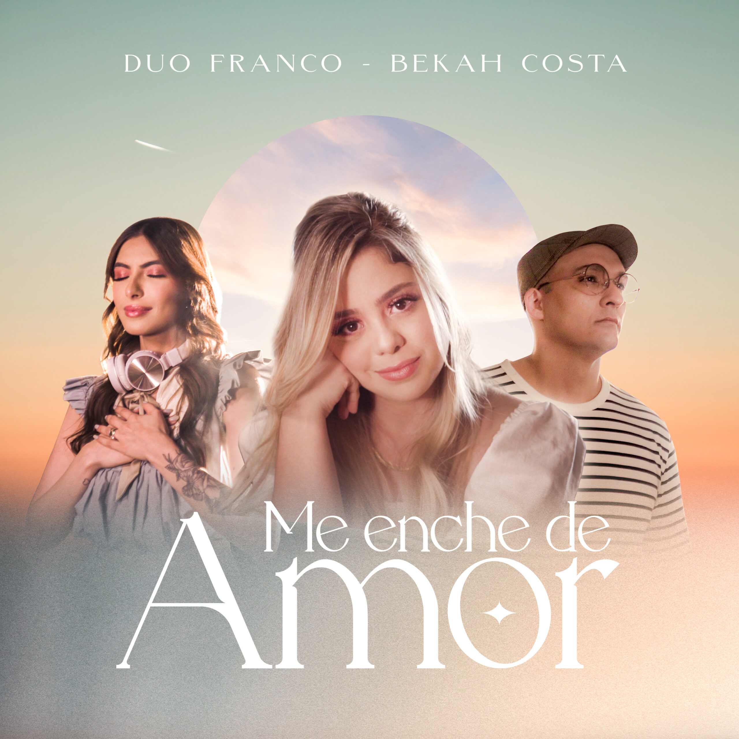 Duo Franco Lança Single “Me Enche de Amor” em Collab Com Bekah Costa