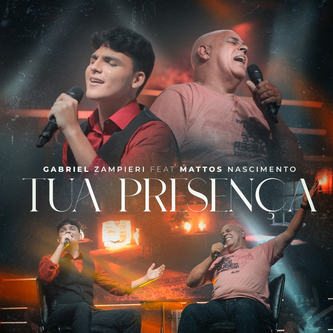 Em feat. com Mattos Nascimento, Gabriel Zampieri convida à adoração em seu novo single